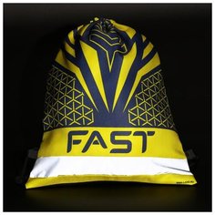 Мешок для обуви ONLITOP со светоотражающей лентой "Fast", 37*31 см