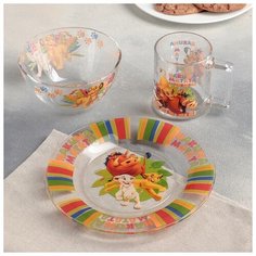 Набор детской посуды ОСЗ "Король Лев", 3 предмета