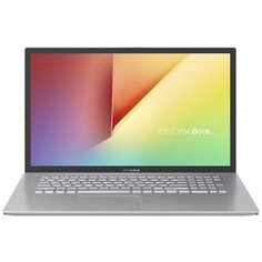 Ноутбук ASUS VivoBook 17 K712JA-BX243T (Intel Core i3 1005G1/17.3"/1600x900/8GB/256GB SSD/Intel UHD Graphics/Windows 10 Home) 90NB0SZ3-M04190, серебристый
