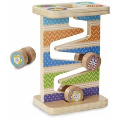 Первые навыки Зиг-Заг башня с роликами - Melissa&Doug 40125