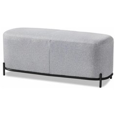 Банкетка Coco (120), серый I Modern