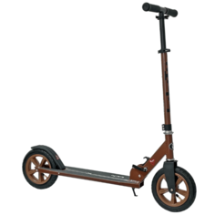 Городской самокат BiBiTu CROSS, коричневый