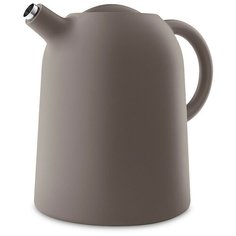 Термокувшин Thimble 1 л, пластик, цвет серый, Eva Solo, 502723