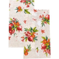 Кухонные полотенца "Гранат" Home Style