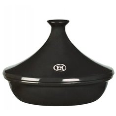 Тажин керамический II 3,5 л диаметр 32 см, цвет базальт, Emile Henry, 795632