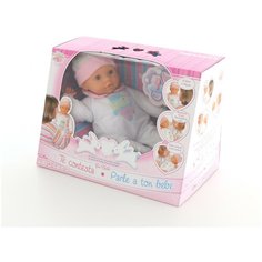 Falca Кукла "Пупс" со звуковымиэффектами, реагирует на голос, 45 см (45201-1)