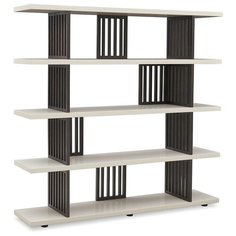 Стеллаж Tokyo, слоновая кость/коричневый I Modern