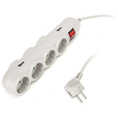 Сетевой фильтр SUPRA SF-7-ES-1.8М серый