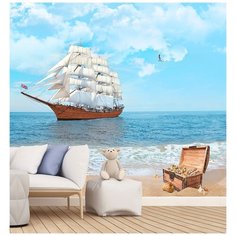 K05103 Фотообои Детские Barton Wallpapers "Море" 300х270 см