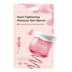 Frudia Маска тканевая для лица с гранатом - Pomegranate nutri-moisturizing mask, 20мл
