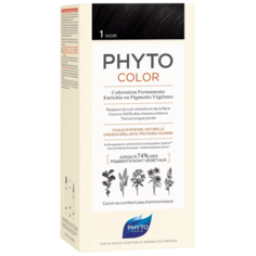 PHYTO PhytoColor краска для волос Coloration Permanente, 1 черный
