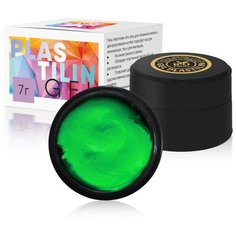 Пластилин Rio Profi Gel Plastilin зеленый