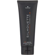 SILHOUETTE Гель для волос сверхсильной фиксации Super hold, 250 мл
