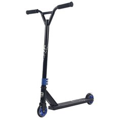 Детский трюковой самокат RGX Flip 2.0 Hic, черный/синий