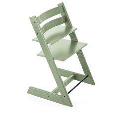 Растущий стульчик Stokke Tripp Trapp из бука, moss green