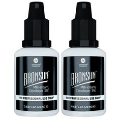 Bronsun Набор для разведения краски Оксидант-молочко 3%