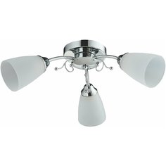 Люстра ENDO 3хE14х40W хром Powerlight