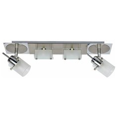 Спот ELEGANZ 4xG9x40W, никель/хром Powerlight