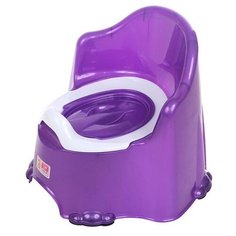 Dunya Plastik горшок Комфорт (11111) фиолетовый