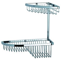 Полка угловая двухъярусная СESTA, CS-17311 Novella