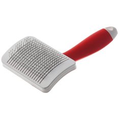 Расческа для животных ZooOne Пуходёрка Red 624630S