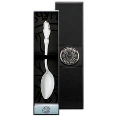 Ложка столовая "Лира" посереб. 1 пред. + футляр Кольчугинский мельхиор