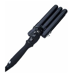 Тройная плойка для волос Arkatique Dark 25 мм.