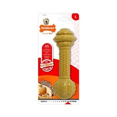 Nylabone штанга экстра жесткая, аромат арахисовой пасты, l (extreme chew barbell) 983029eu, 0,270 кг