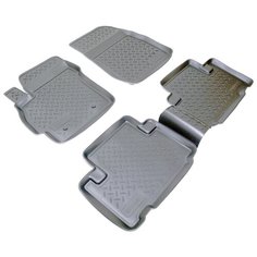 Комплект ковриков салона NorPlast NPL-Po-55-05 4 шт. чёрный