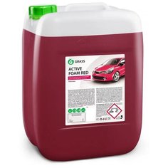 GRASS ACTIVE FOAM RED Средство для бесконтактной мойки концентрат 22 кг