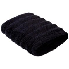 Полотенце махровое Этель "Waves" чёрный, 70х130 см, 100% хлопок, 460 гр/м2 6248371