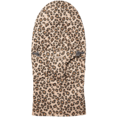 Чехол BabyBjorn Extra Fabric Seat for Bouncer Bliss Cotton, beige/leopard
