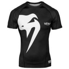 Рашгард Venum Giant Black S/S, L