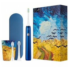 Электрическая зубная щетка Xiaomi Soocas X3U Van Gogh Museum Design, синий
