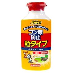 Корректор поведения для животных Japan Premium Pet Антигадин в виде гранул для уличного применения (подъезда, почвы и др.),450г.