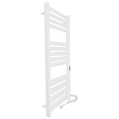 Электрический полотенцесушитель Laris Атлант Премиум ЧК13 500x1200 Э правое подключение белый