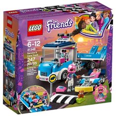 Конструктор LEGO Friends 41348 Грузовик техобслуживания