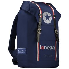 Рюкзак городской синий "LONESTAR" Bruno Visconti