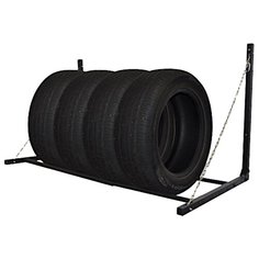 Полка настенная, складная, раздвижная для хранения колёс Masterprof