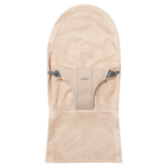 Чехол BabyBjorn Extra Fabric Seat for Bouncer Bliss Mesh, жемчужно-розовый