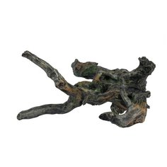 Декорация для аквариума AQUA DELLA "Старая коряга", серая, 29.5x22.5x13.5см (Бельгия)