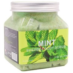 Wokali Скраб-шербет для тела Mint, 350 мл