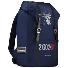 Рюкзак городской синий "LIBERTY" Bruno Visconti