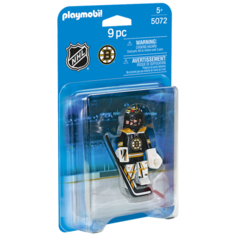 Конструктор Playmobil NHL 5072 Вратарь Boston Bruins