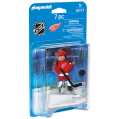 Конструктор Playmobil NHL 5077 Игрок Detroit Red Wings