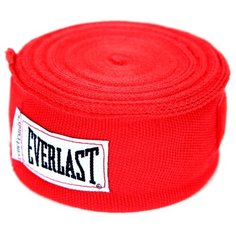 Кистевые бинты Everlast 4456 красный