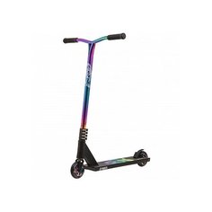 Самокат 2-х колесный трюковый Novatrack Replay PRO PL 110 мм HIC черный