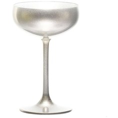 Бокал для шампанского Elements Silver (230 мл), 9.5х14.7 см, Stolzle
