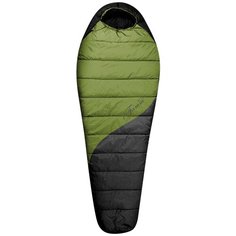 Спальный мешок TRIMM Balance 195 kiwi green/dark grey с правой стороны