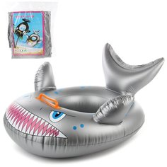 Надувной круг Акула VELD CO 114861